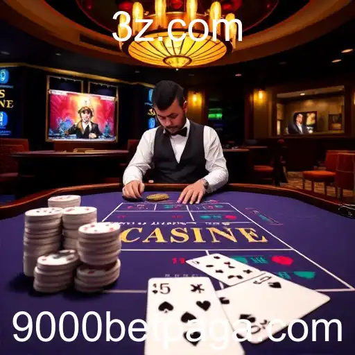 A Experiência Imersiva dos Jogos de Live Casino na Plataforma 9000bet